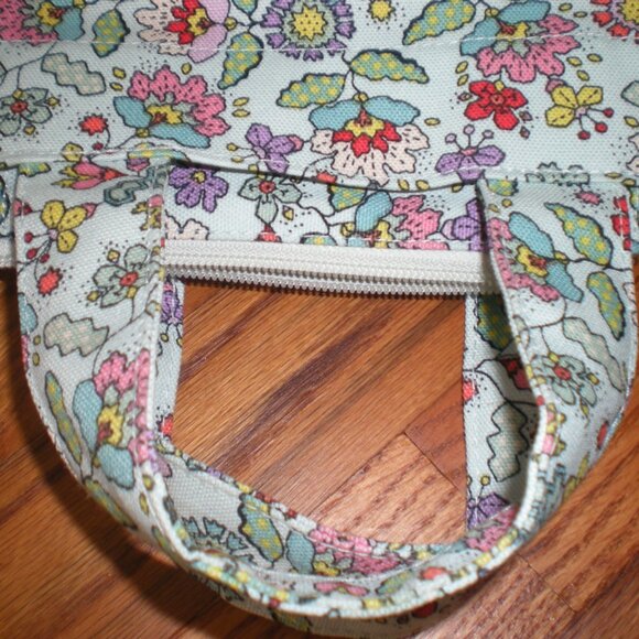 Cath Kidston Multicolor Floral Small Tote - Picture 7 of 10